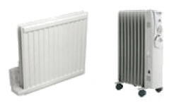 Radiateur à inertie à bain d'huile Radiateur à inertie à bain d'huile