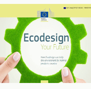 Logo de la directive européenne EcoDesign
