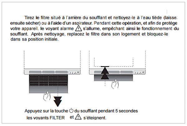 filtre sèche serviettes Acova