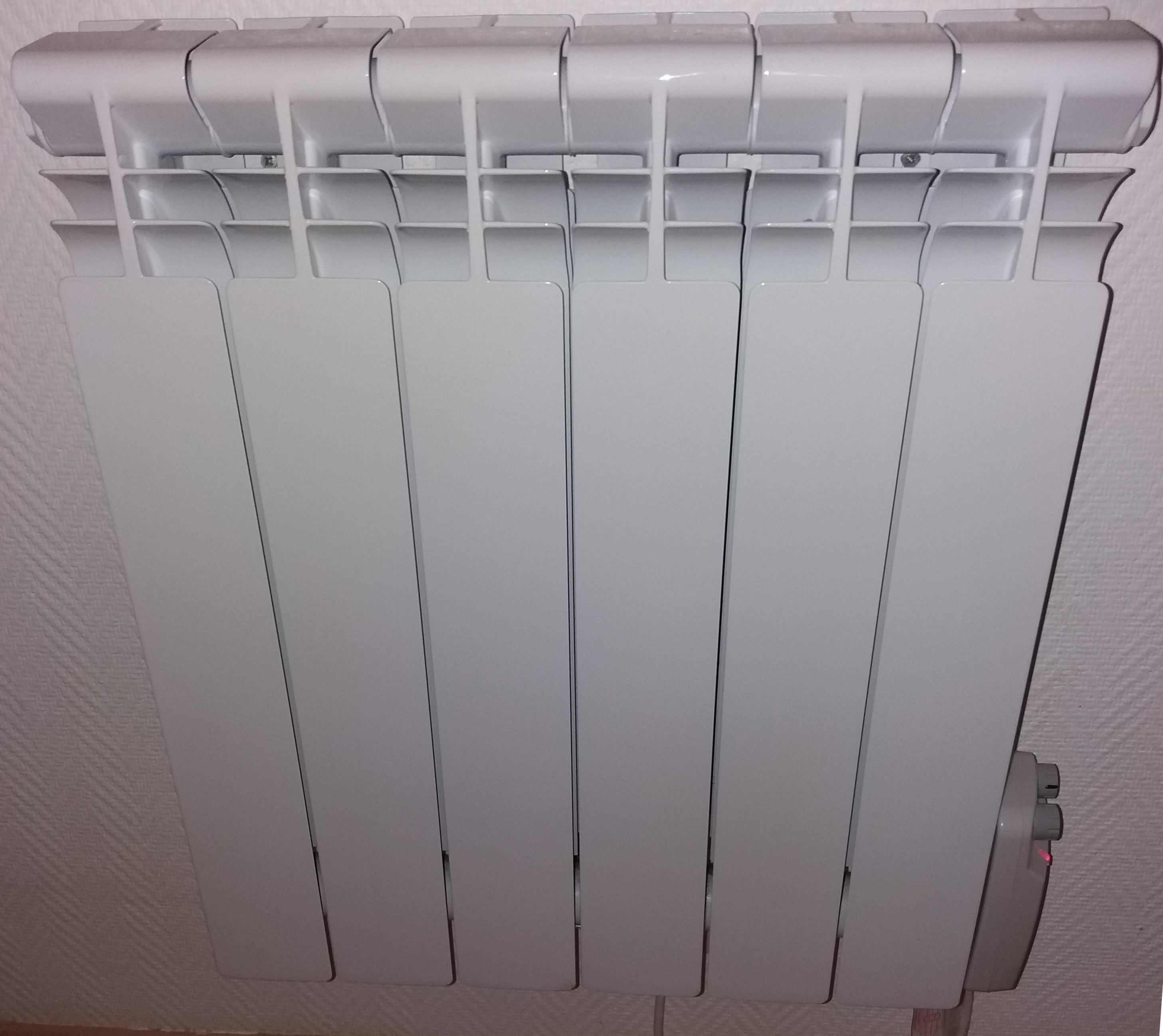 Radiateur à inertie fluide Amsta