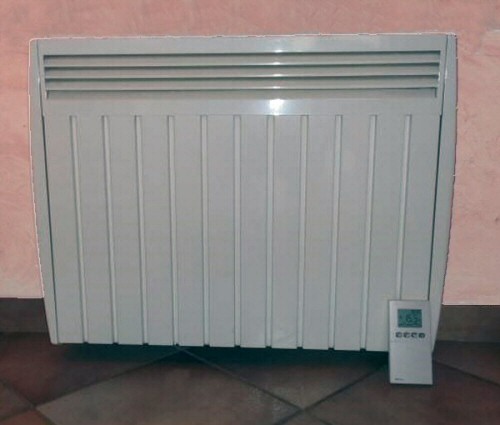 Radiateur Aterno avec télécommande FX