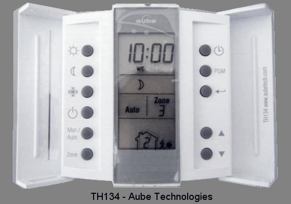 Programmateur Aubetech TH134