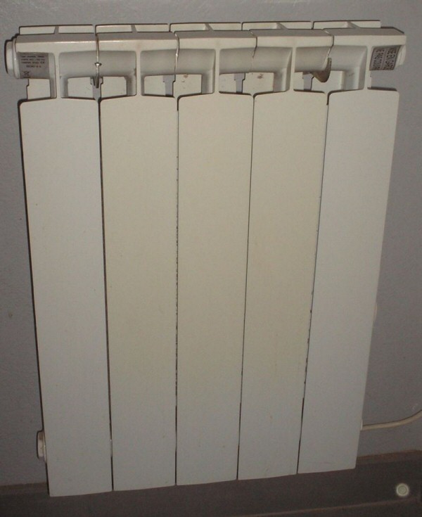 Peindre un radiateur