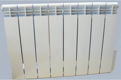 Radiateur à inertie Calortec