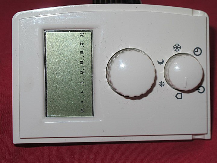 thermostat Celcia lcd
