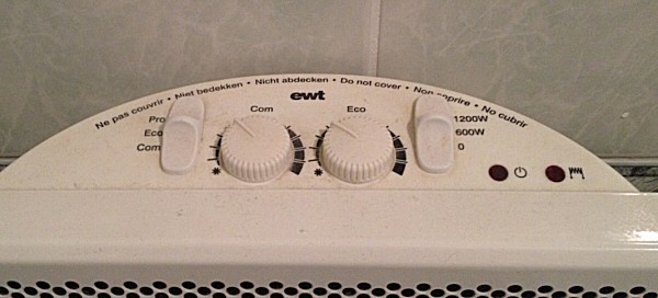 Thermostat EWT Comfort Line