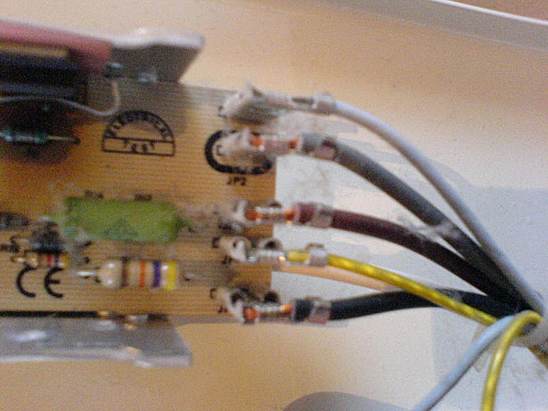 Connecteur du thermostat