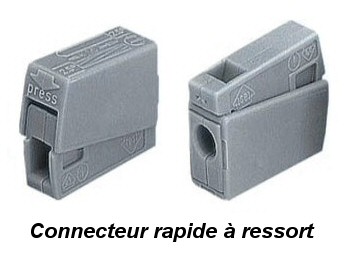 Connecteur rapide Wago