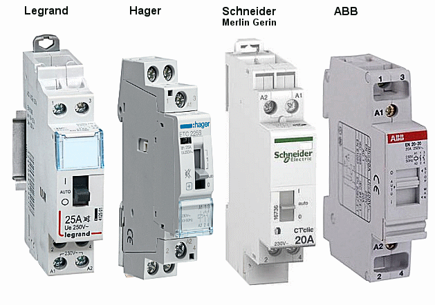 Comment installer un contacteur jour/nuit dans un tableau électrique ?