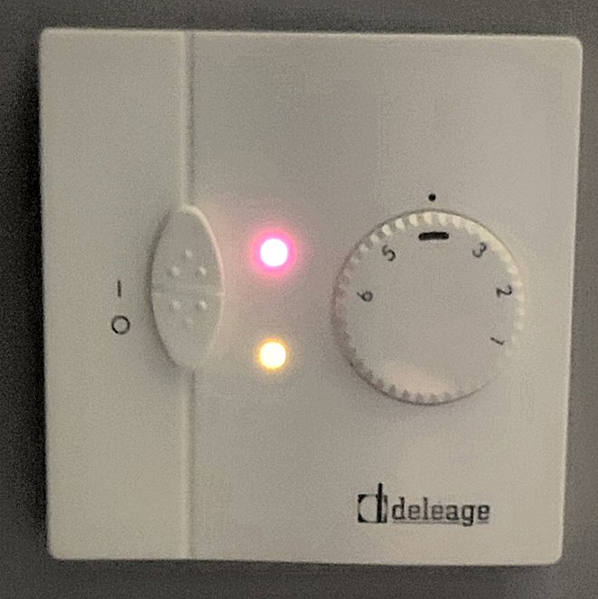 Thermostat pour PRE