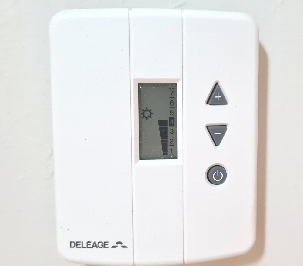 Thermostat Deleage TAI 62