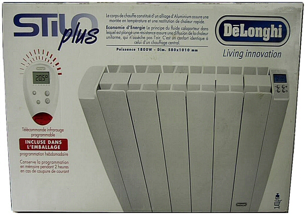 Radiateur Delonghi Stilo +