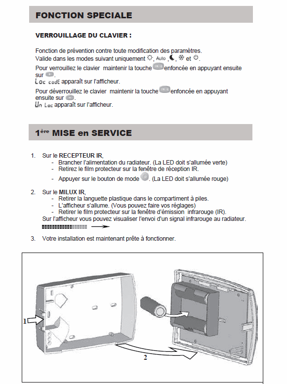 Notice Delonghi Deco