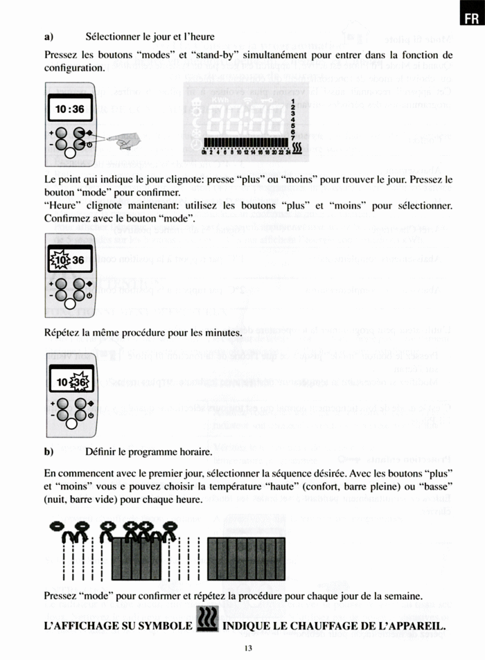 Notice radiateur Delonghi Navy