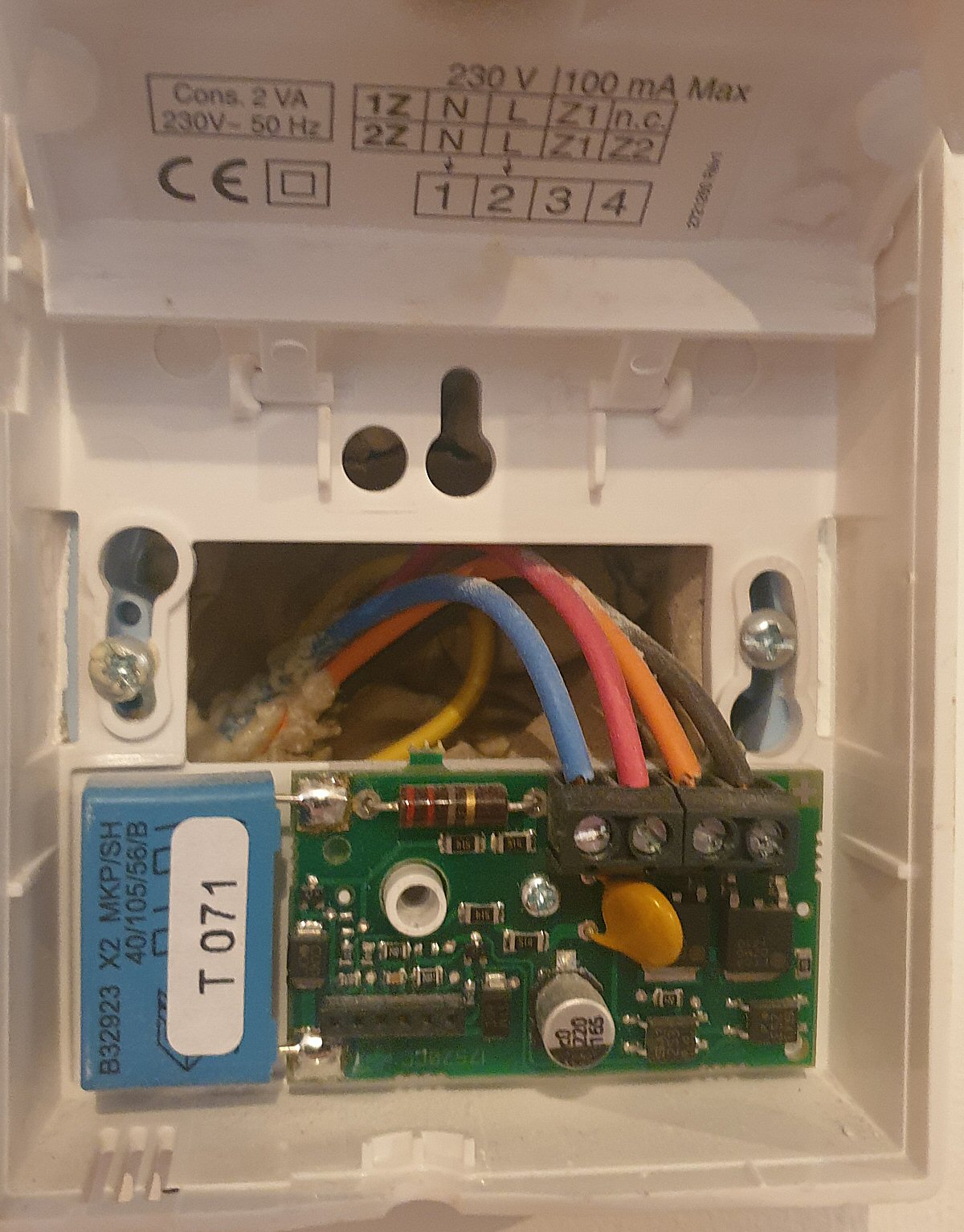 connecteur du Driver 620