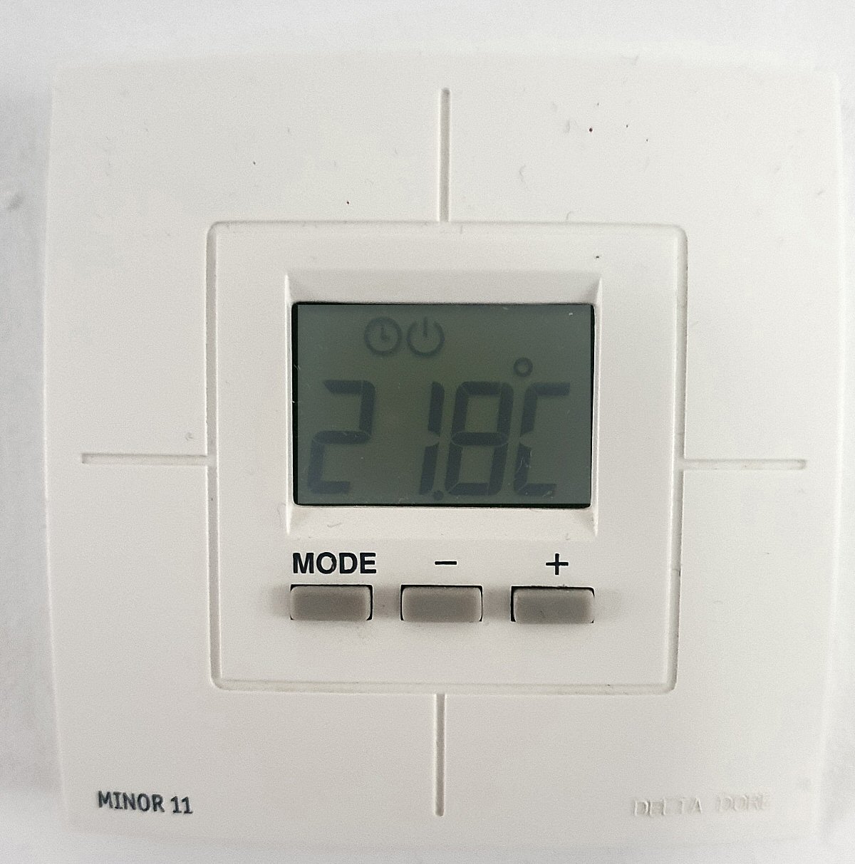 thermostat Minor 11