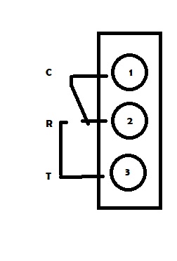 Contact du thermostat Deltia