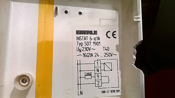 Récepteur Eberle Instat 6 a1A