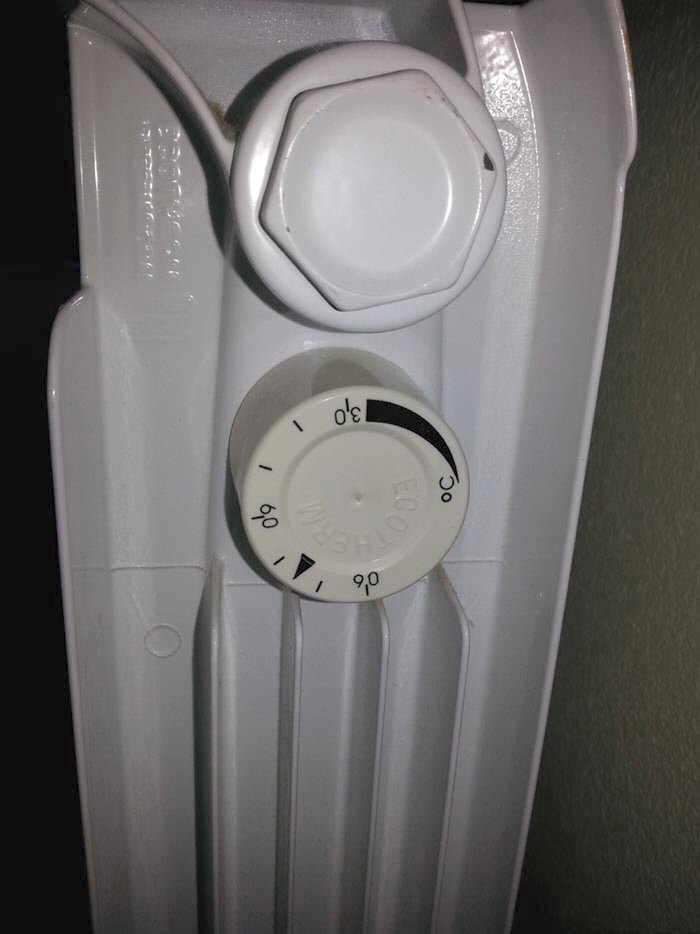 Le thermostat du radiateur Ecotherm
