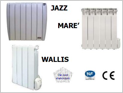 Radiateurs électrique à inertie Ferroli