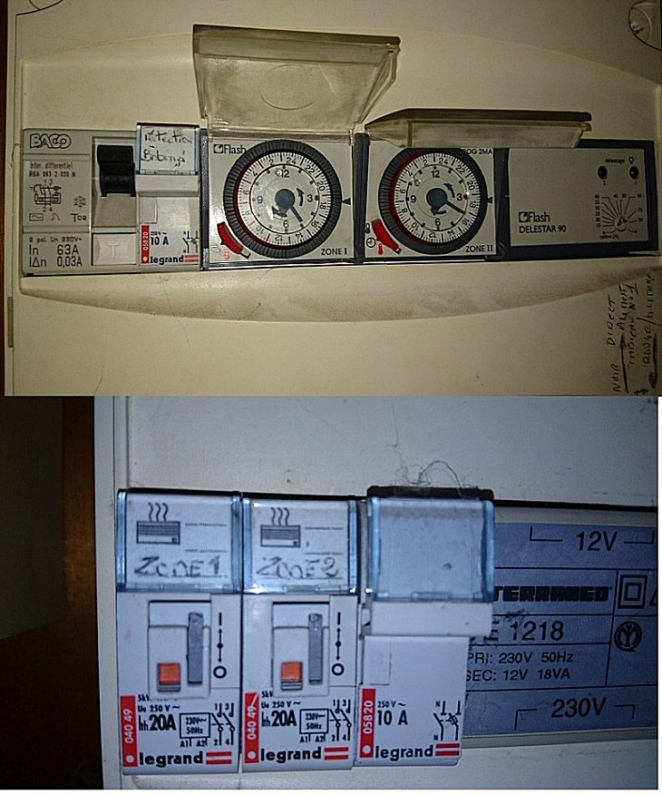 JORRTPlomberie chauffage Thermostat et programmateur de