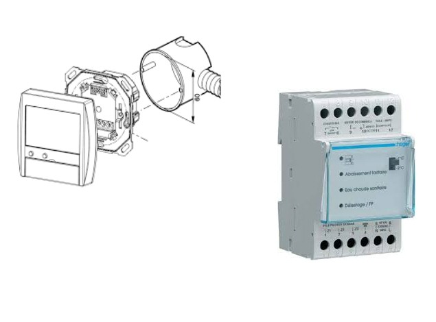 Programmateur Hager 49111