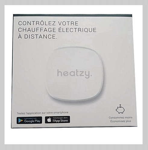 Contrôleur de chauffage Heatzy