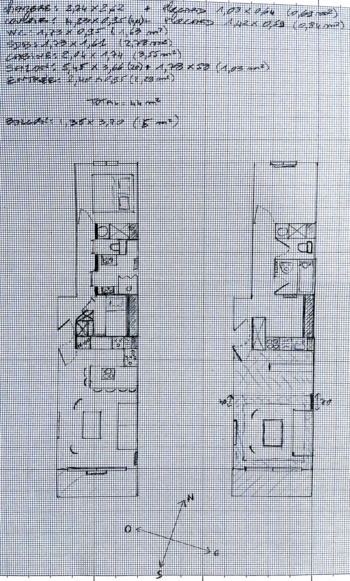 Appartement T2 Appartement T2