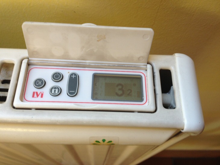 Thermostat de radiateur LVI meb up
