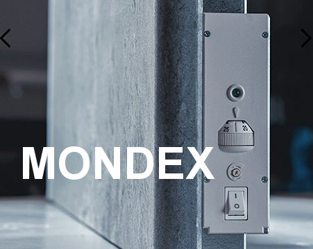 Panneau chauffant Mondex en stéatite