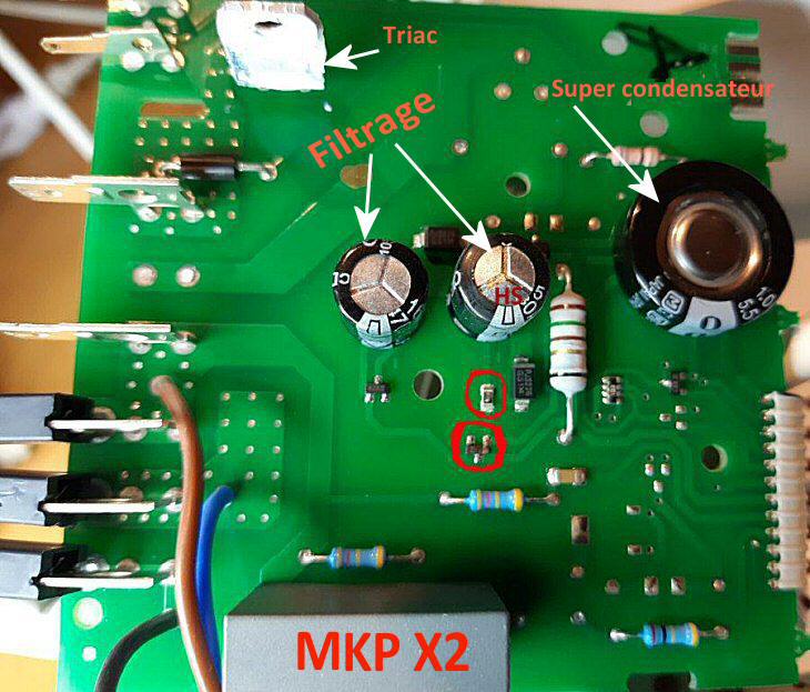 Comment réparer l'alimentation du thermostat