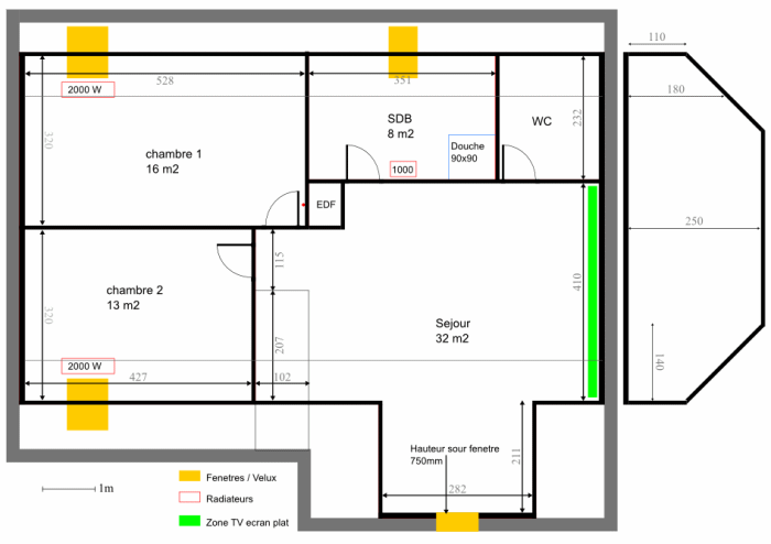 Quel radiateur électrique pour une chambre ?