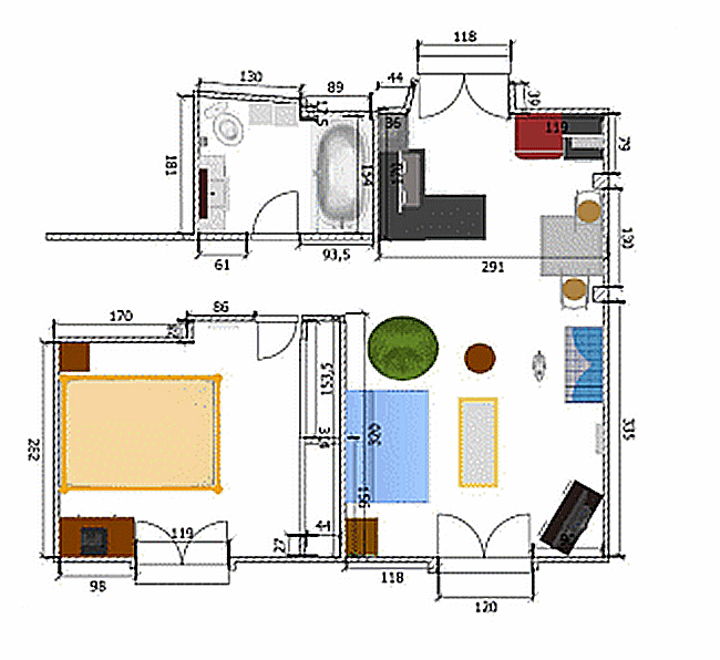 Plan d'aménagement Plan d'aménagement