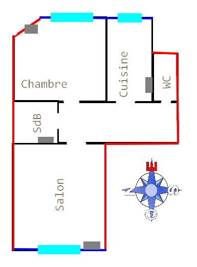 Plan du logement