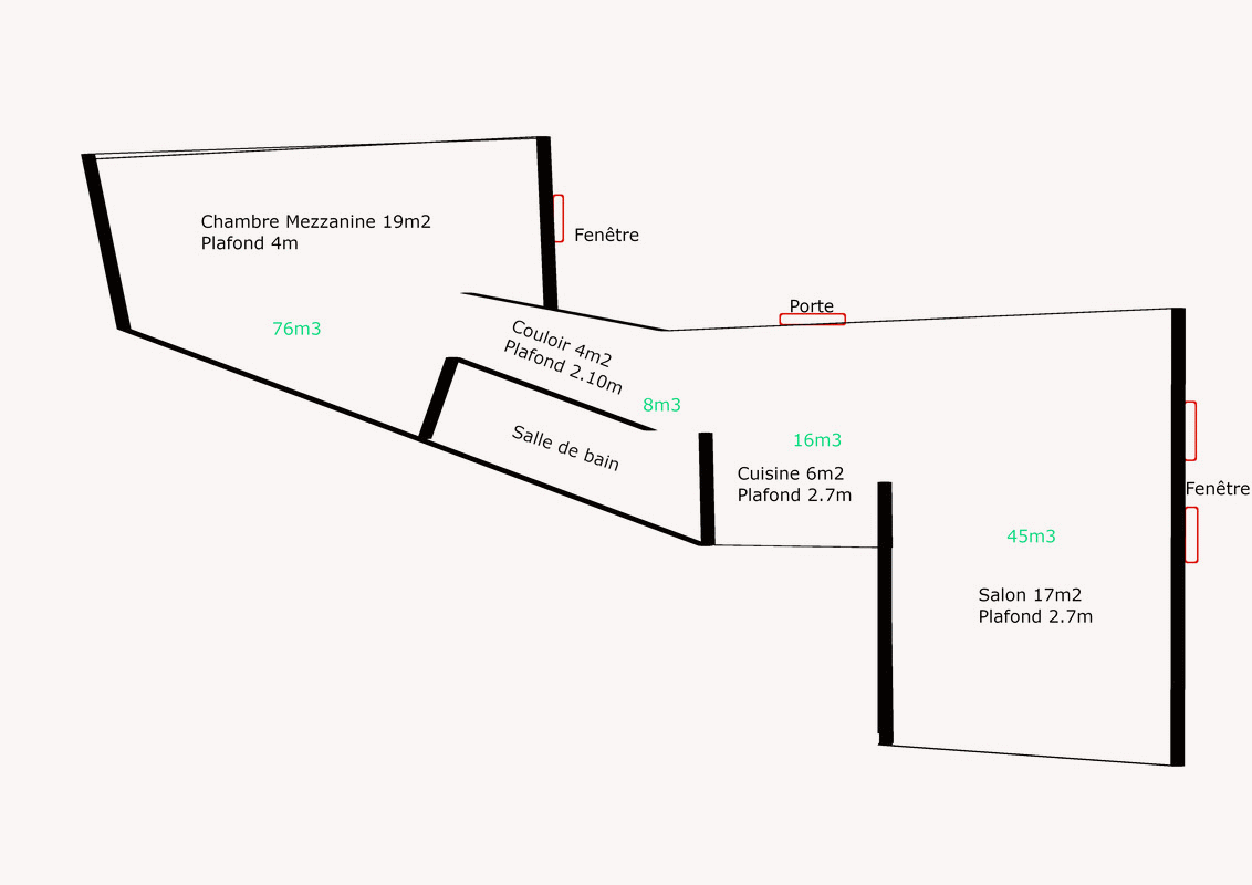 plan du rez-de-chaussée