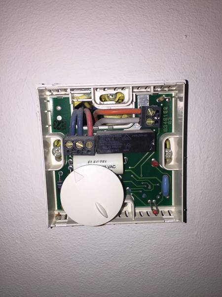 Thermostat Hora pour plancher rayonnant