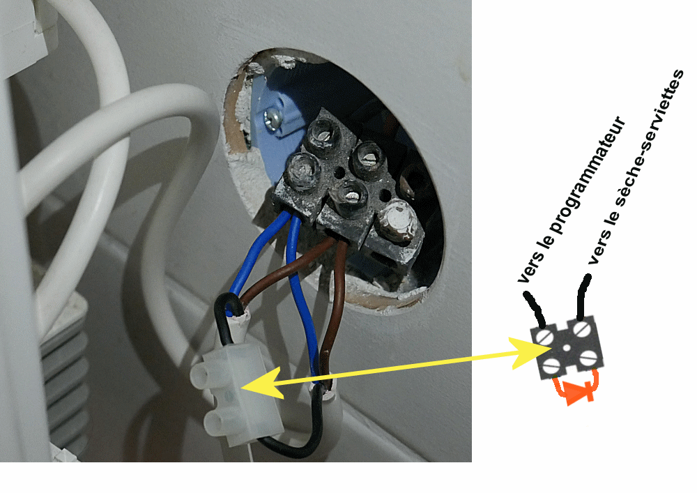 Diode pour fil pilote