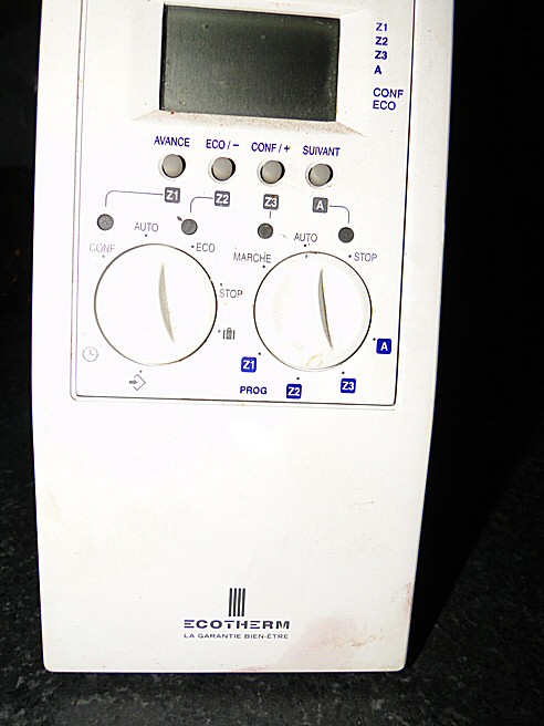 Programmateur Ecotherm 3 zones