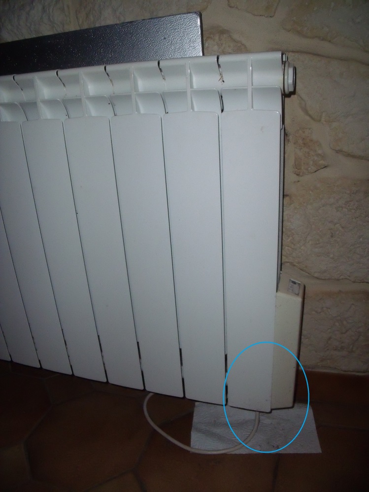 Radiateur Inertie Sèche, Chauffage Électrique, Radiateur à Huile