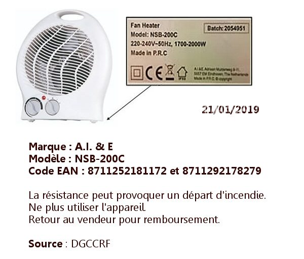 Soufflant de marque A.I.&E modèle NSB-200C