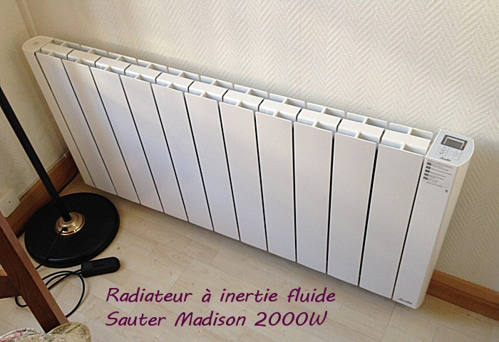 radiateur à inertie saute rmadison