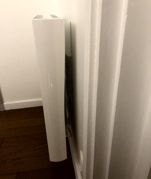 Patte de fixation d'un radiateur Sauter Madison