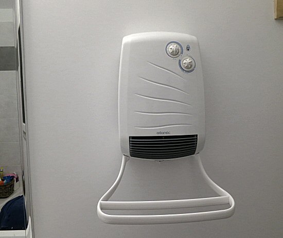Quel radiateur d'appoint dans une salle de bain ?