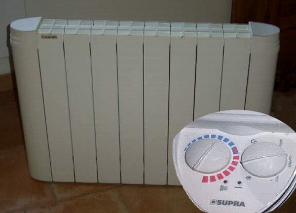 Radiateur Supra Inertio Delonghi