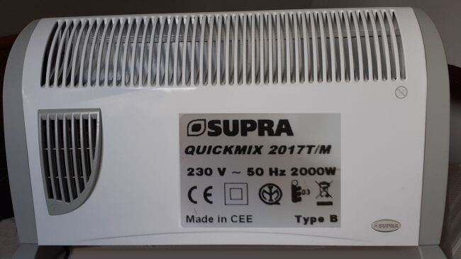 Convecteur Supra