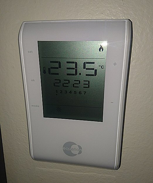 Thermostat d'ambiance Confort crono