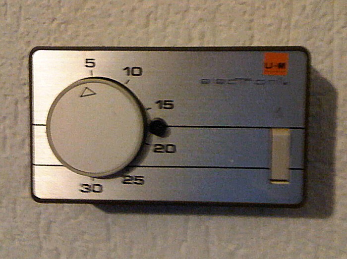 Thermostat Electronik