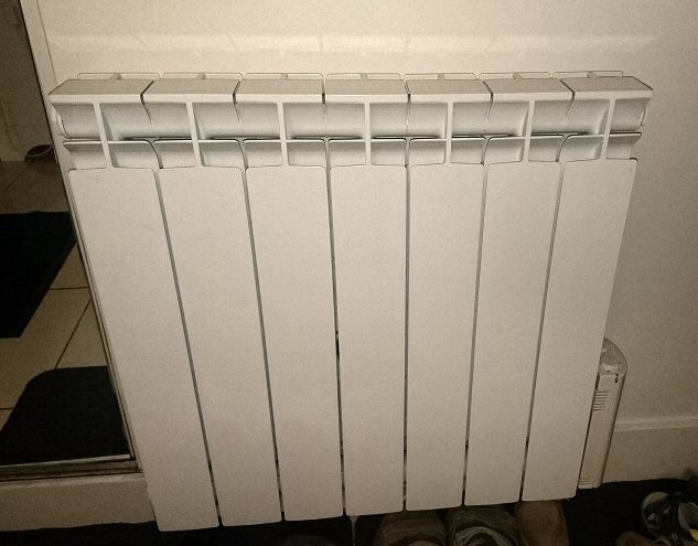 Radiateur à inertie