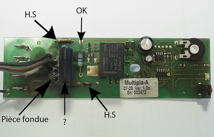 Thermostat Multipla-A du radiateur Calodia