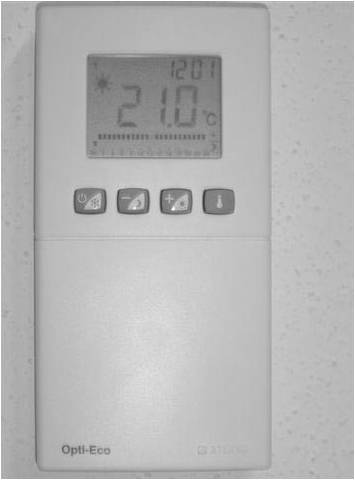 Un thermostat Aterno Opti ECo